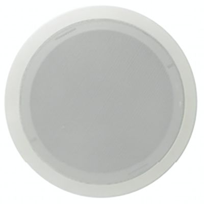 Prezzo buono Altoparlante coassiale da soffitto elegante in ABS da 6 pollici ad alta fedeltà 6W, vendita diretta in fabbrica OEM ODM in linea