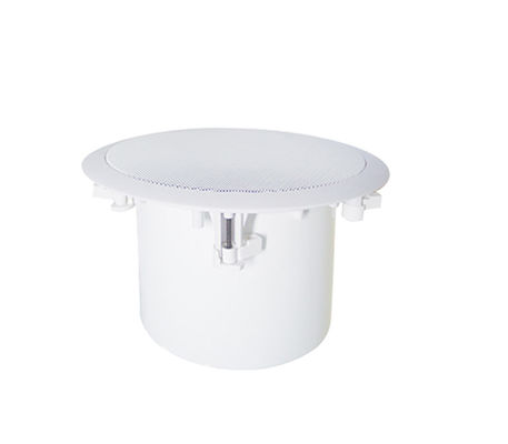 Bon prix 30W 15W 7.5W 3.8W 8ohm haut-parleur de plafond haut-parleur de plafond en fer en ligne