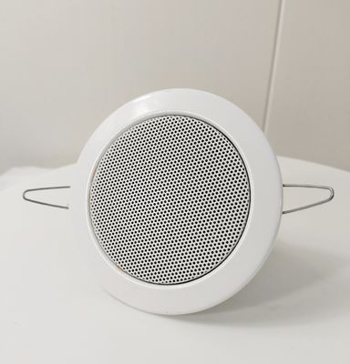 Bom preço Alto-falante de teto econômico de 3 polegadas 6W Material de ferro Design de som elegante OEM ODM para escritório hotel on-line