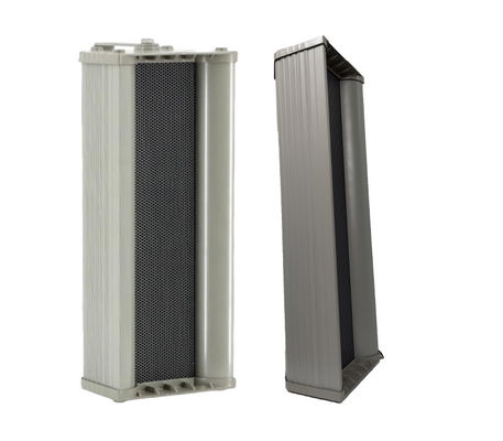 Bon prix haut-parleurs à deux voies 100V haut-parleurs à colonne de ligne 40W haut-parleur PA en aluminium en ligne