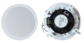 Bon prix 6 pouces 6W ABS haut-parleur de plafond dans le plafond haut-parleurs de son surround en ligne