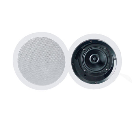 Bon prix haut-parleur de plafond coaxiale à décharge 8 Ohm impédance étanche en ligne