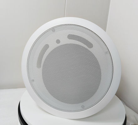 40w 6 Inch OEM ODM Ceiling Speaker 8ohm ABS For Office Coffee Shops