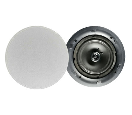 Bon prix CL-715V Enceinte de plafond coaxiale économique 5 pouces 20W ABS à deux voies avec grille métallique sans flamme en ligne