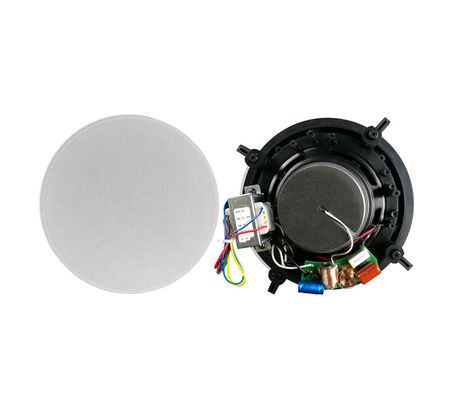 قیمت خوب بلندگوی سقفی کواکسیال OEM ODM 4 اینچی ABS سیستم صوتی PA آنلاین