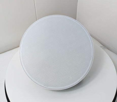 Bon prix Haut-parleur de plafond coaxial 8 pouces à deux voies 40W en ABS pour système de sonorisation en ligne