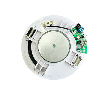Bon prix Haut-parleur actif de plafond ovale 6 pouces ABS double cône 4×10W OEM ODM en ligne