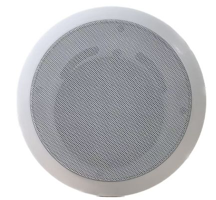 Bon prix AC-306C Bluetooth USB 6 pouces haut-parleur actif coaxial 2 * 30W 15V / 2A haut-parleur ABS au plafond en ligne