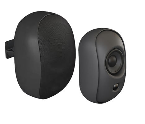 قیمت خوب 5 اینچ Tweeter و Woofer صوتی تجاری 30W / 15W / 7.5W / 3.75W بلندگوهای دیواری آنلاین