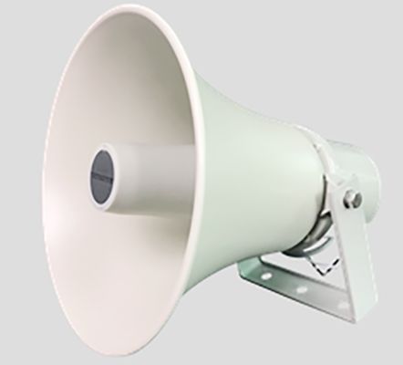 100V/70V Waterproof Speaker 1.9/3.8/7.5/15w Horn Speaker Aluminium Customization Loudspeaker Garden Park Use