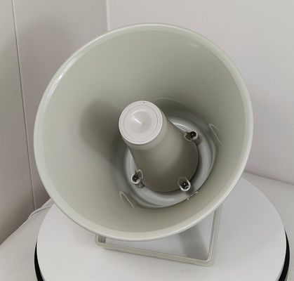 Goede prijs. 8 ohm waterdicht licht groen hoorn luidspreker aluminium ABS luidspreker online