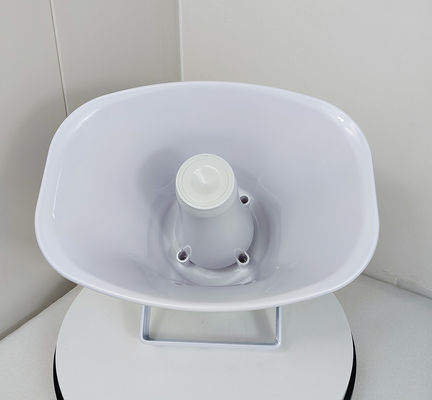 Bon prix Haut-parleurs étanches IP65 30W 100V Corne audio en ABS pour églises et rues OEM ODM en ligne