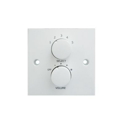 Good price PC Material 6w with Relay Volume Controller White Color Wall Mounted online