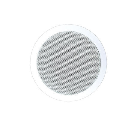 Bon prix AC-616 6 pouces 2 * 30W ABS haut-parleur actif au plafond OEM ODM haut-parleur coaxial en ligne