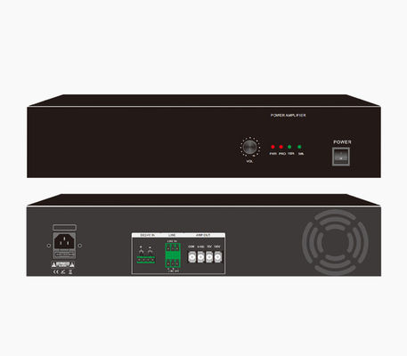 قیمت خوب آمپلی فایر قدرت موسیقی 650 وات 80-16 کیلوهرتز PA برای پخش کننده های DVD آنلاین