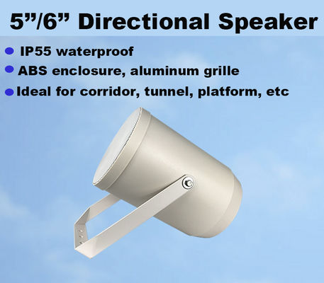Giá tốt 10w / 5w 5 inch Full Range Speaker IP55 Waterproof Projector Speaker ABS vật liệu loa OEM ODM trực tuyến