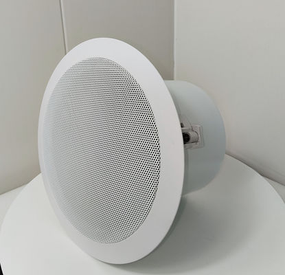 Хорошая цена CL-308B 8-дюймовый потолочный коаксиальный динамик Iron Sound PA System Speaker Экономичный потолочный динамик онлайн