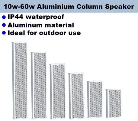Buen precio Altavoz de columna OEM ODM de aluminio IP44 de 140-15KHZ 100V 30 vatios en línea