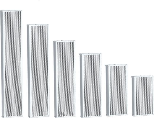 Dobra cena. 100V OEM ODM Wodoodporny głośnik kolumnowy 20W Materiał aluminiowy w Internecie