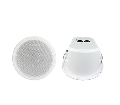 Good price FL-60B OEM ODM 5 Inch 6W/3W ABS Enclosure Ceiling Speaker 100V Loudspeaker online