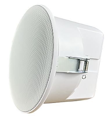 Good price OEM ODM 6W 5 Inch 100V Ceiling Speaker ABS Enclosure Good Sound PA System online