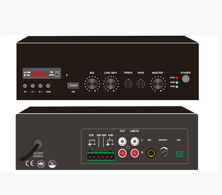 Bom preço Amplificador de Mixagem Digital 60W com Bluetooth MP3 FM OEM ODM on-line