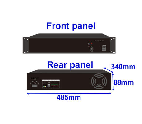سعر جيد مضخم صوت MP3 400 واط 650 واط بتقنية البلوتوث IP متصل بمكبر الصوت الانترنت