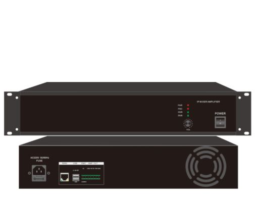 Prezzo buono Amplificatore IP da 150W Bluetooth Amplificatore stereo da 80 Watt in linea