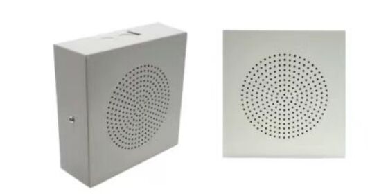 Good price 5 Inch Wall-mounted Fireproof Speaker Ceiling Speaker 100V 6w/3w/1.5w/0.75w Iron Material Box Types OEM ODM  online