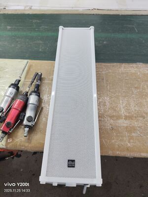 4''*4 40W Column Speaker Sound System Aluminum Waterproof IP44 PA System OEM ODM Factory Direct Sale