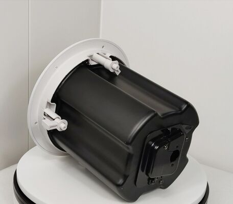 6-inch Coaxial Speaker 40w 100V Magnetic Frameless Speaker Public Address System Ceiling Speakers For Restaurant Hotel Office