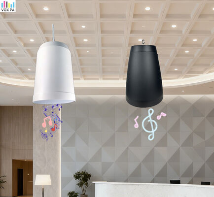 ราคาดี 6 นิ้ว 20W / 10W 100V สเปคเกอร์แขวน IP55 กันน้ํา Outdoor อลูมิเนียม Net HiFi คุณภาพดี OEM ODM ออนไลน์