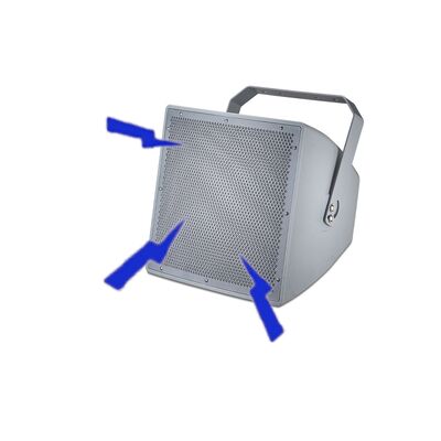 Bom preço Alto-falante de buzina de alta potência 250w 8 Ohm IP66 à prova d'água Alto-falante de fibra de vidro OEM ODM Venda direta da fábrica on-line