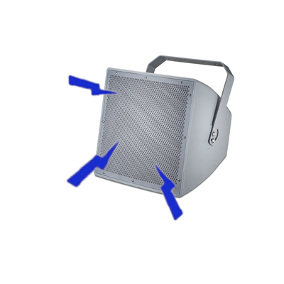 High Power 250w 8 Ohm Horn Speaker IP66 Waterproof Speaker Fiber Glass OEM ODM Loudspeaker Factory Direct Sale