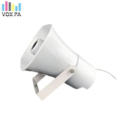 Bom preço Alto-falante de buzina 10w/5w 100V Material plástico ABS IP65 Alto-falante à prova d'água Venda direta da fábrica OEM ODM on-line