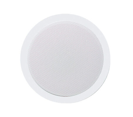 10W 100V 8-inch Full Range Speaker ABS Plastic Ceiling Speaker PA System Economical Cheap Speaker