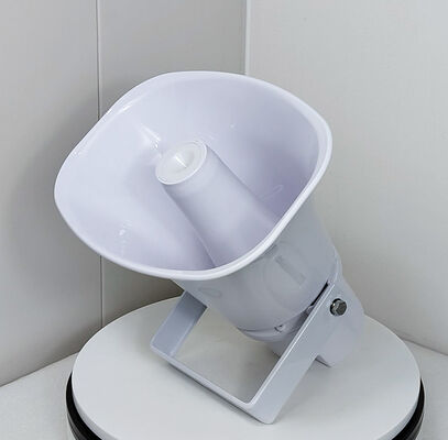 अच्छा दाम 100V/70V 15W/7.5W/3.8W/1.9W/8ohm आउटडोर हॉर्न स्पीकर IP65 वाटरप्रूफ स्पीकर पीए सिस्टम लाउडस्पीकर चीनी फैक्टरी ऑनलाइन