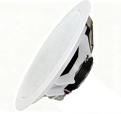 Giá tốt 6 Watt 6 inch 100V Ceiling Speaker ABS vật liệu chất lượng tốt Chi phí hiệu quả loa cho văn phòng phòng học trực tuyến