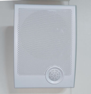 Bom preço Alto-falante de duas vias de 10W 100V, alto-falantes de montagem em parede para uso interno, alto-falante PA OEM ODM on-line