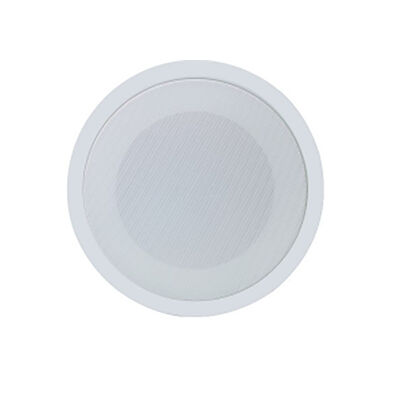 Buen precio Venta directa de fábrica altavoces de techo de 5 pulgadas 110-15KHz con doble cono precio al por mayor OEM ODM en línea