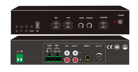 Harga bagus 20W Amplifier Kelas D Dual Channel dengan Bluetooth dan USB Penjualan Langsung Pabrik Tiongkok On line