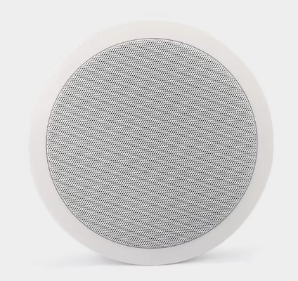 Good price EN54-24 Certified Fire-Rated 6-Inch Ceiling Speaker 6W 100V Voice Alarm Evacuation Metal Back Can Fire Dome online