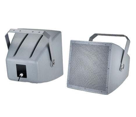 Buen precio 200w 8ohm 100V IP65 Impermeable altavoz coaxial de 10 pulgadas altavoz de cuerno PP Material OEM ODM en línea