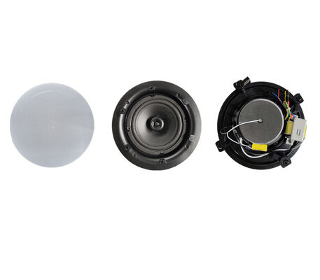 Good price CL-718V Magnetic-Frame Ceiling Speaker 8-inch 100V Loudspeaker 40W/20W/10W/5W Elevate Your Public Address & Background Music Experience online