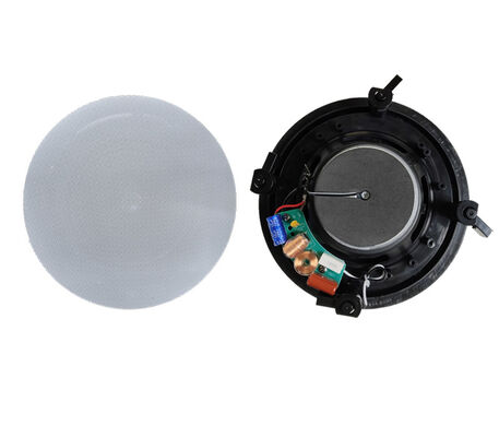 Good price 4 Inch 20W/10W/5W Ceiling Speaker 100V Coaxial Speaker with Good Quality ABS Material ODM Customizable online