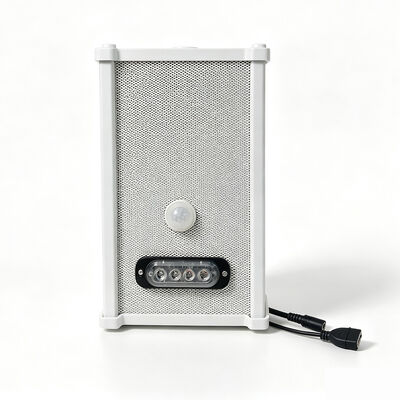Good price 10W IP44 Waterproof Speaker Aluminum Material  10W Infrared Sensor Column Speaker with Voice Broadcast Function OEM ODM online